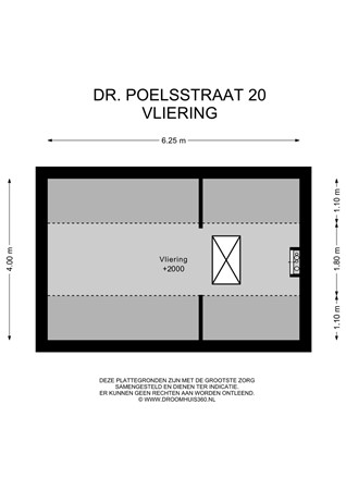 Floorplan - Dr. Poelsstraat 20, 6436 BE Amstenrade